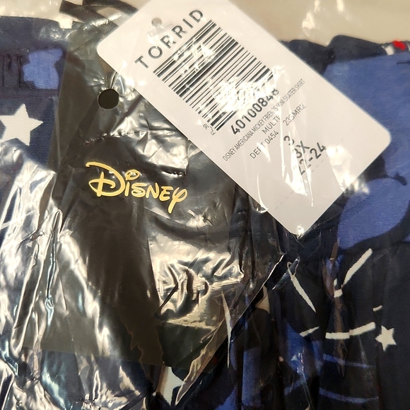 ❤NWT VINTAGE TORRID SKATER SKIRT - POCKETS MICKEY MINNIE MOUSE DISNEY PLUS SIZE - Picture 7 of 15